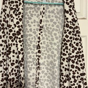 Lularoe- Gwen Blazer Leopard Print